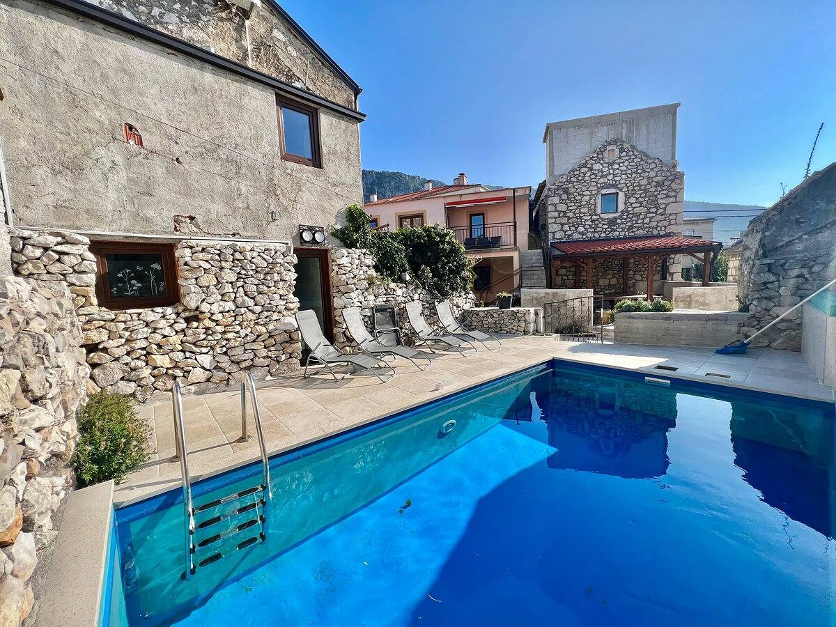 Ganze Wohnung, Ferienvilla in Coral in Bribir, Primorje-Gorski Kotar