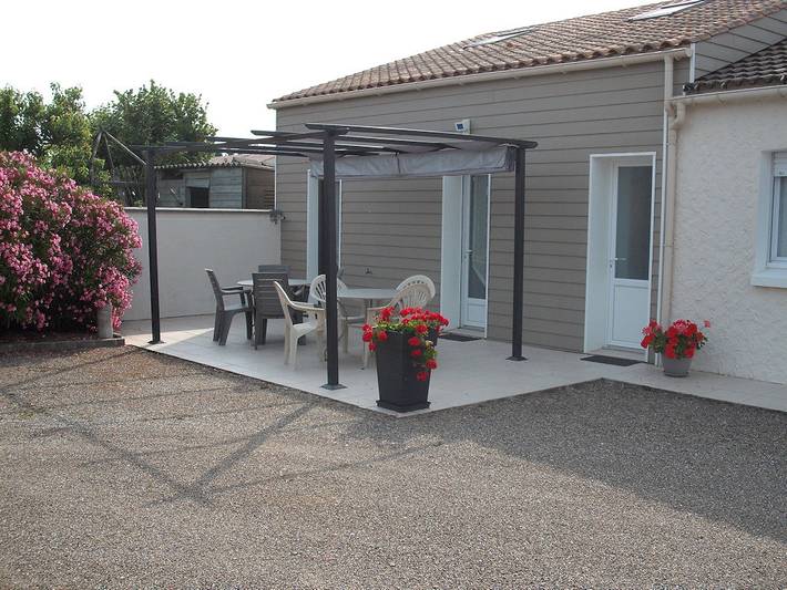 Chambre d’hôte pour 4 personnes, avec jardin - 1