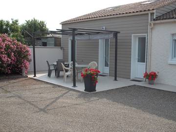 Chambre d’hôte pour 4 personnes, avec jardin aux Les Sables-d'Olonne