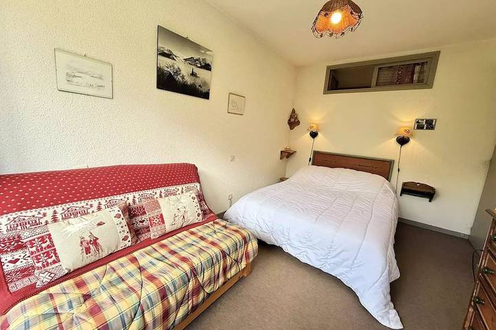 Gîte pour 6 personnes, avec balcon dans Office De Tourisme De Flumet - 4