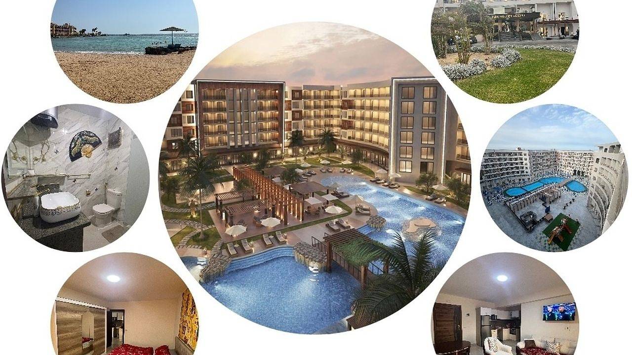 Entire vacation apartment, Ferienwohnung für 4 Personen (60 m²) in Hurghada in Hurgada, Red Sea region