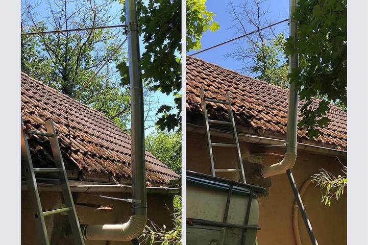Renovierte Holz-Lehmhütte mit Bestandschutz im Naturschutzgebiet in Böckingen, Heilbronn