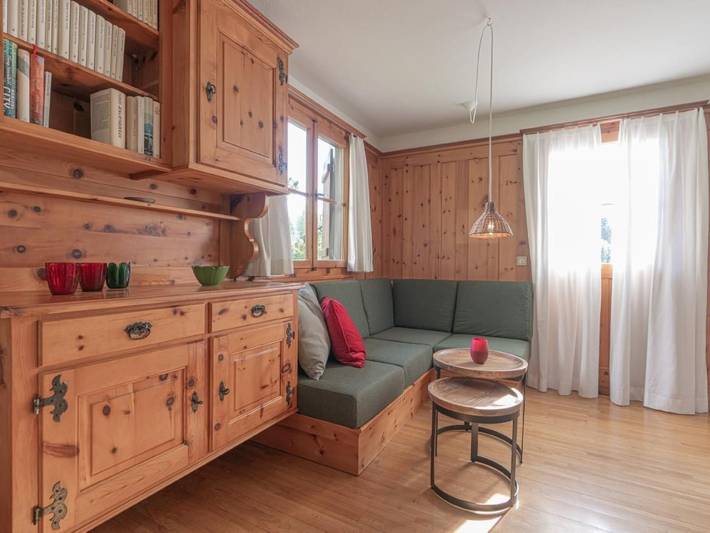 Ferienhaus für 6 Personen, mit Balkon und Garten in Bregaglia - 3