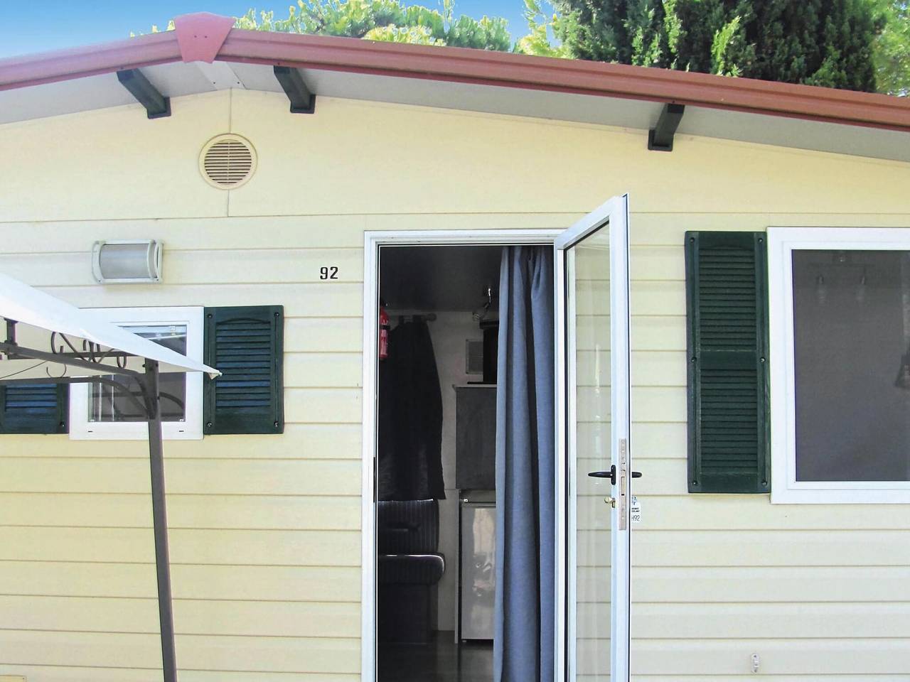 Stacaravan op camping Toscolano in Toscolano Maderno in Maderno, Toscolano-Maderno