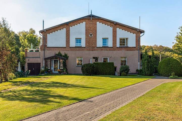 Ferienwohnung für 4 Personen, mit Garten in Wittenbeck