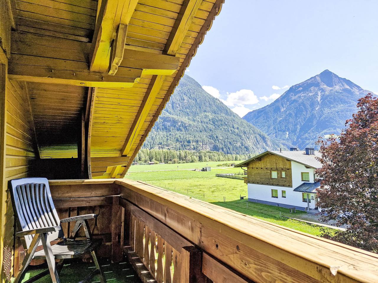 Ganze Wohnung, Wiesenhof in Längenfeld, Ötztal