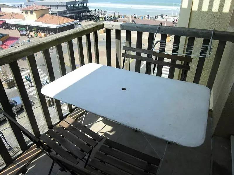 Ganze Wohnung, Ferienwohnung Ocean view 4 pers. – Südlage – Strand bei 30 m, Lacanau Ocean in Lacanau Ocean, Lacanau