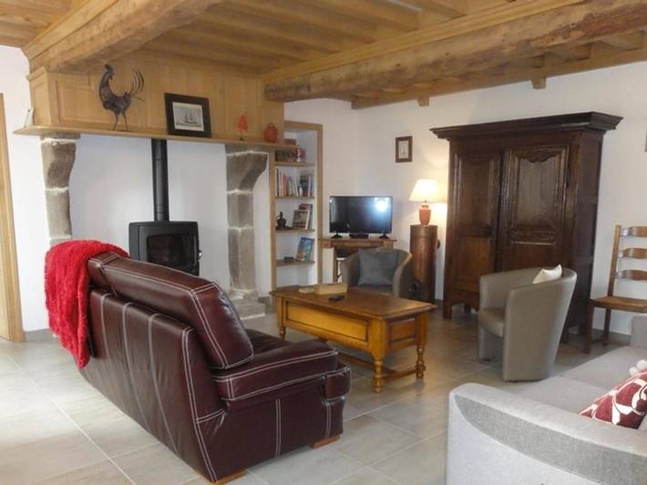 Location de vacances pour 6 personnes dans Le Vicel