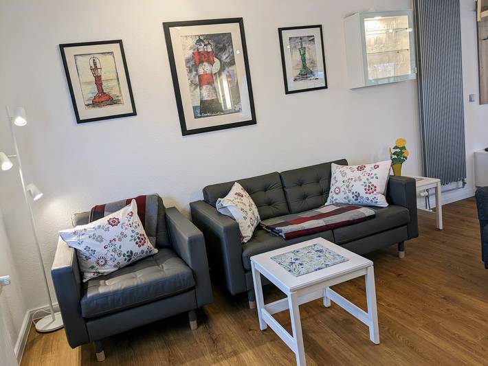 Ferienwohnung für 5 Personen, mit Garten in Duhnen - 2