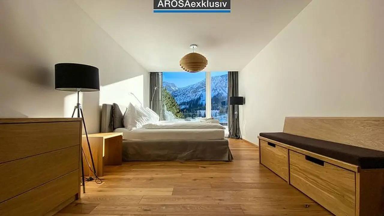 Entire holiday apartment, Ferienwohnung für 6 Personen (130 m²) in Arosa in Arosa, Plessur alps