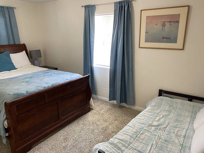 Cabin for 5 people, with terrace in Sequoia National Park