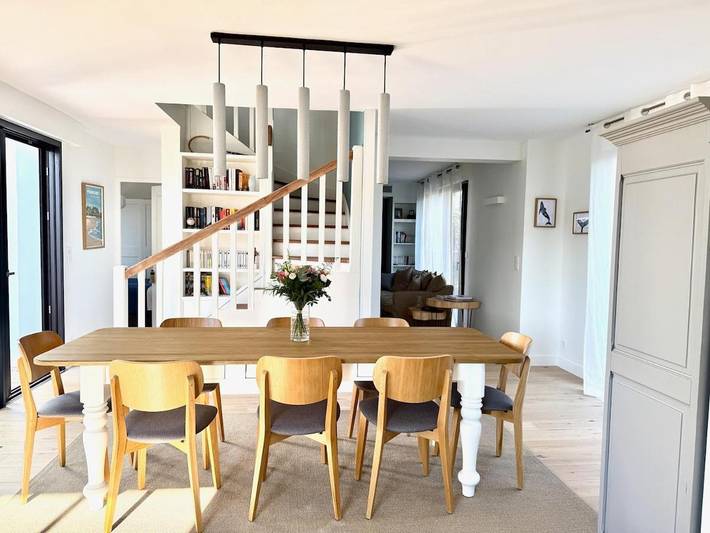 Villa pour 8 personnes, avec terrasse et jardin à Pornichet - 2