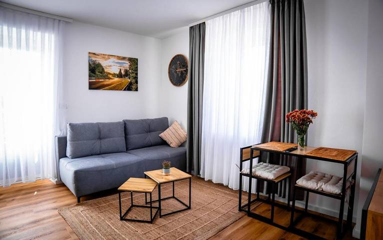 Ferienwohnung für 2 Personen, mit Terrasse und Garten in Kelberg