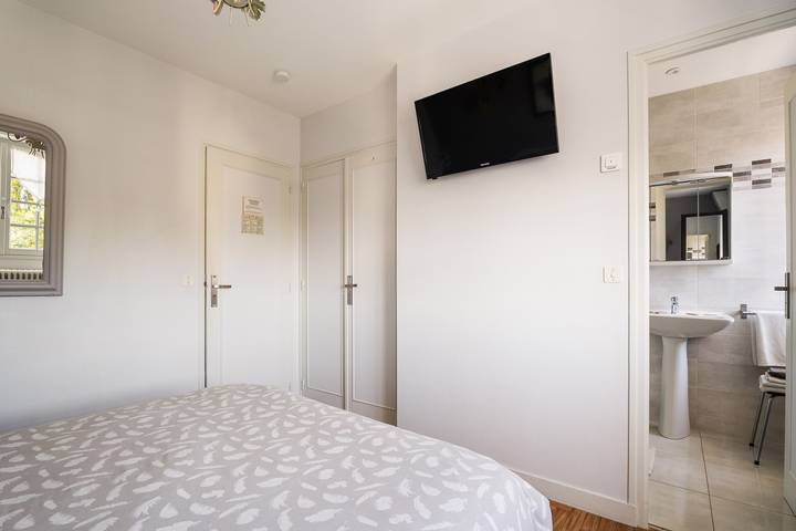 Chambre d’hôte pour 2 personnes, avec jardin à la Baie du Mont-Saint-Michel - 4