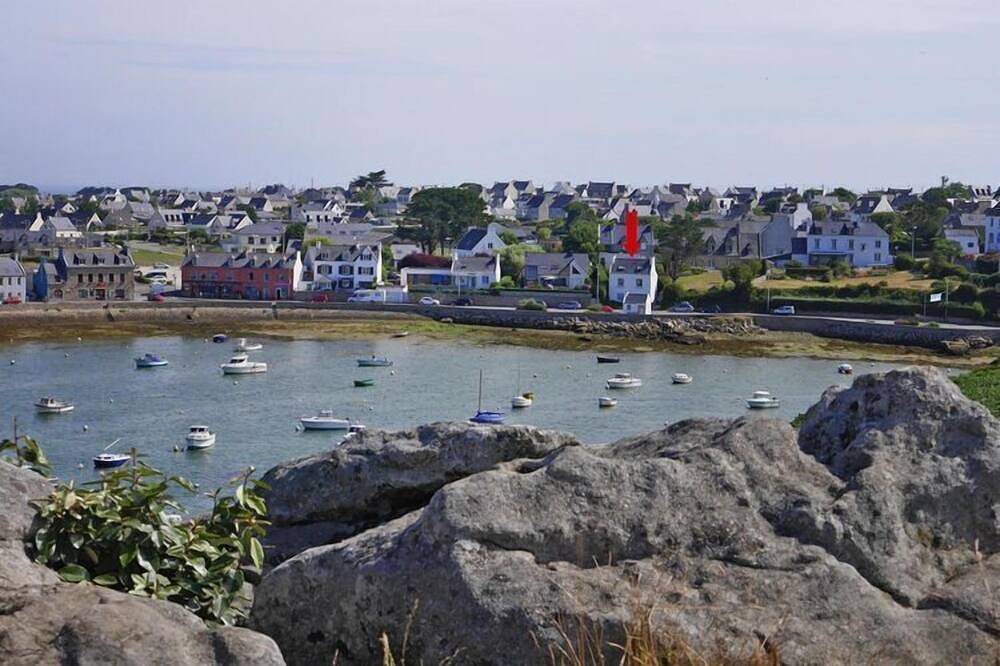 Apartamento en Portsall con vista al mar in Portsall, Ploudalmézeau