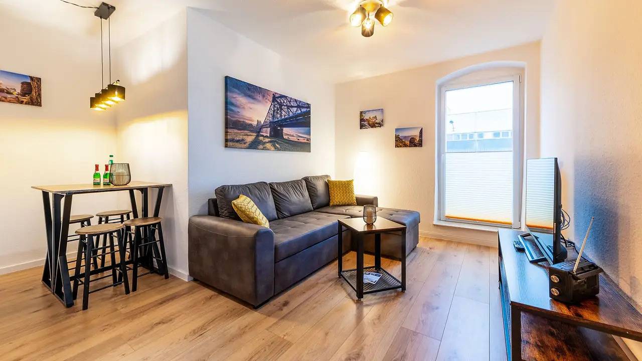 Ganze Ferienwohnung, Ferienwohnung für 3 Personen (50 m²) in Dresden in Dresden, Dresden und Umgebung