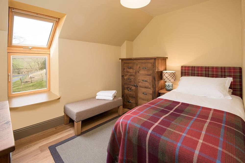 Schön eingerichtete Bauernhaus, in einer wunderschönen ländlichen Umgebung in Scottish Borders