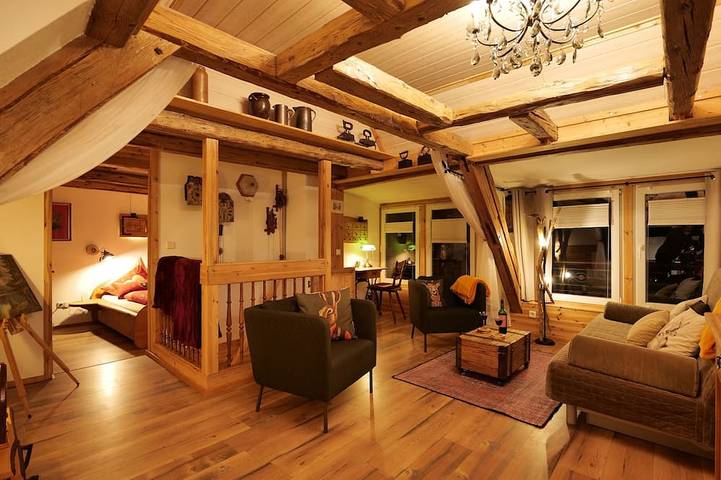 Bauernhof für 6 Personen, mit Garten und Terrasse, mit Haustier