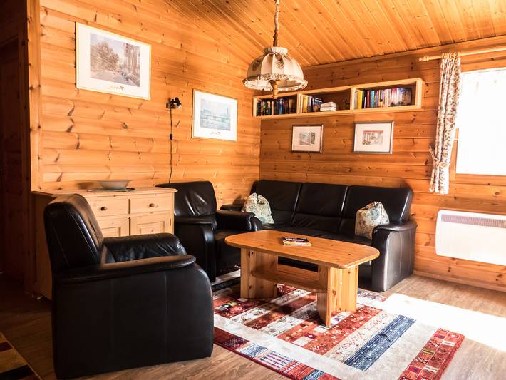 Ferienhaus Nr. 24, Typ A, Feriendorf Jägerpark, Bayerischer Wald in Viechtach, Ostbayern