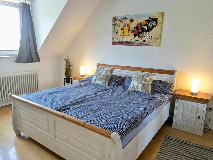 Apartamento de vacaciones para 6 personas, con jardín y vistas, Se admiten mascotas - 1