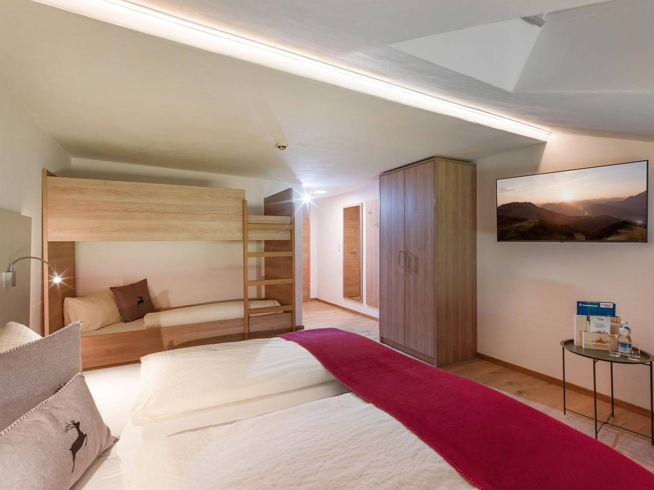 Entire vacation apartment, Pension Leamhof in Hopfgarten im Brixental, Brixen valley