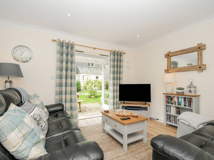 Cottage für 6 Personen mit Pool in Cornwall