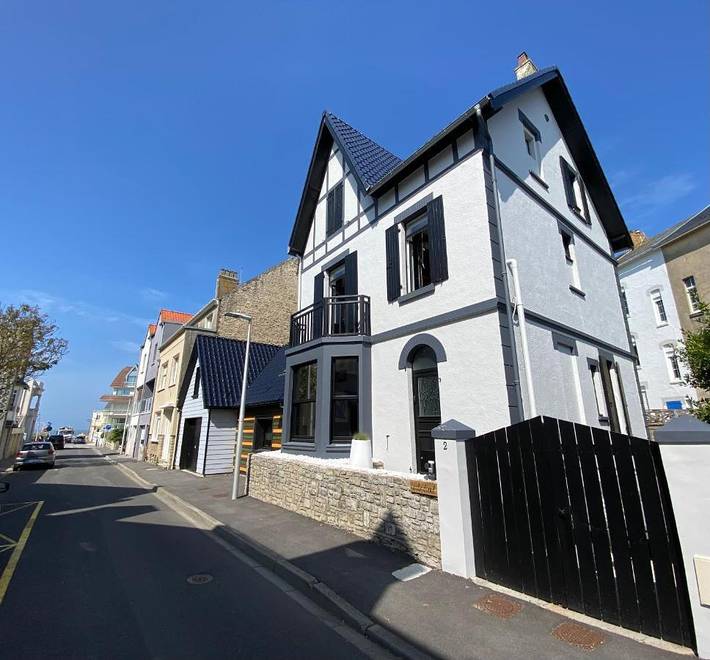 Villa pour 8 personnes, avec Terrasse et Jardin à Wimereux