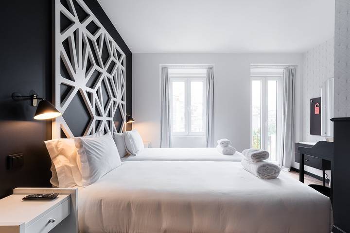 Apartment for 2 people, with balcony in Lisbon