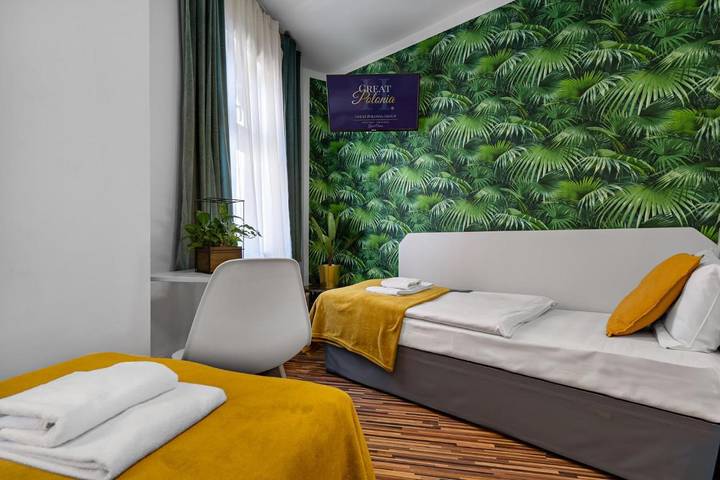 Bed & breakfast dla 2 osób, z ogród i widok w Wrocław