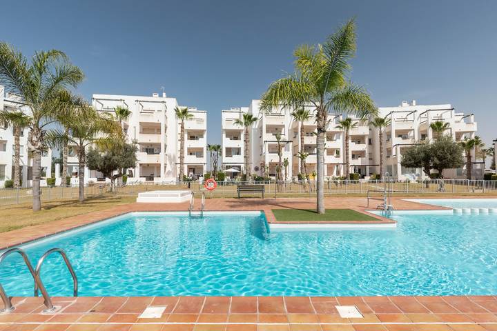 Entire apartment, Apartment "The View" with Pool, Wi-Fi & Balcony in Torre Pacheco, Costa Cálida