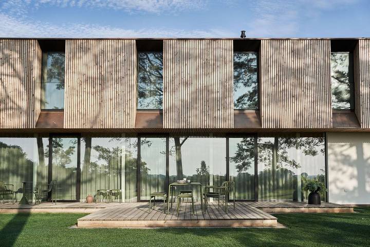 Ferienwohnung für 8 Personen, mit Sauna und Garten auf Usedom