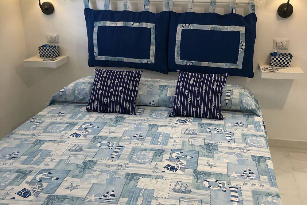 Ganze Wohnung, Die Mesonette Zwei Schritte Vom Meer in Spiaggia del Convento, Tropea