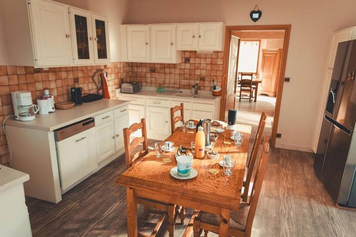 Location de vacances pour 10 personnes, avec jardin et vue, animaux acceptés à Pontcharra - 4