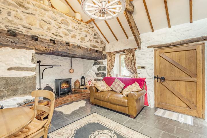 Ferienhaus für 2 Personen, mit Garten in Wales - 4