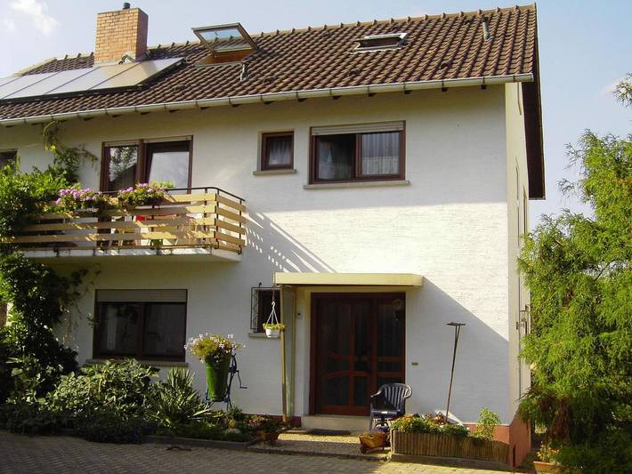 Ferienwohnung für 6 Personen, mit Garten in Freinsheim