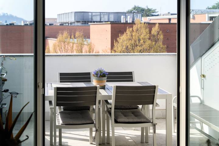 Ferienwohnung für 3 Personen, mit Balkon und Terrasse in Como - 2