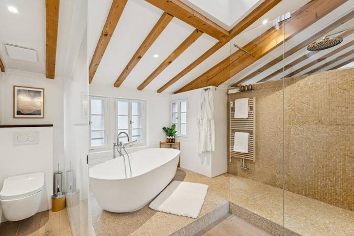 Ferienwohnung für 6 Personen, mit Terrasse und Seeblick sowie Ausblick in Zürich - 4