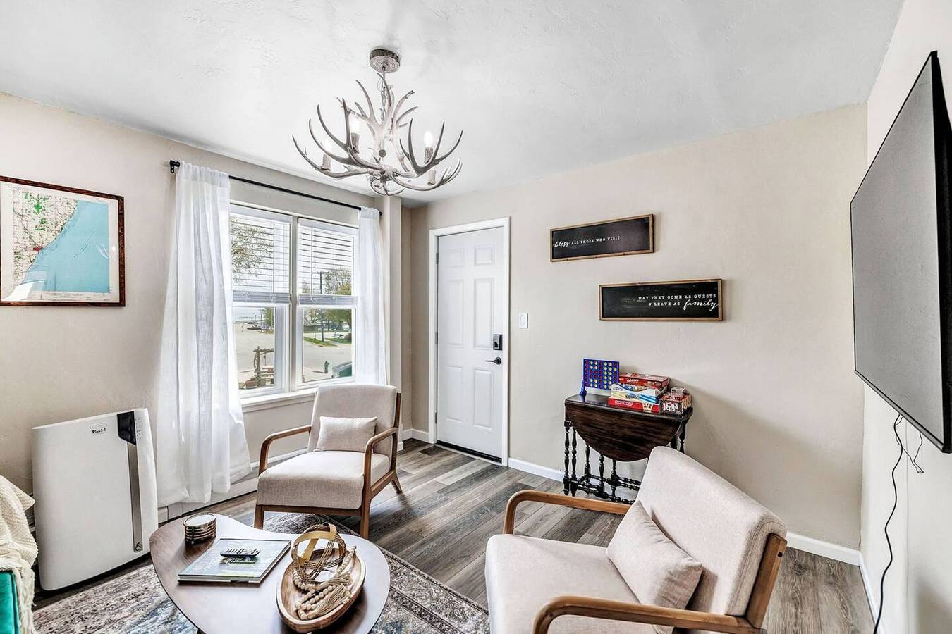 Apartamento entero, Apartamento de vacaciones para 5 personas con vistas al lago in Algoma, Condado de Kewaunee