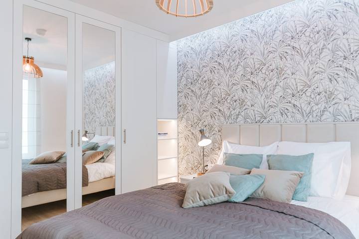 Ferienwohnung für 6 Personen, mit Balkon/Terrasse, mit Haustier in Leba - 2