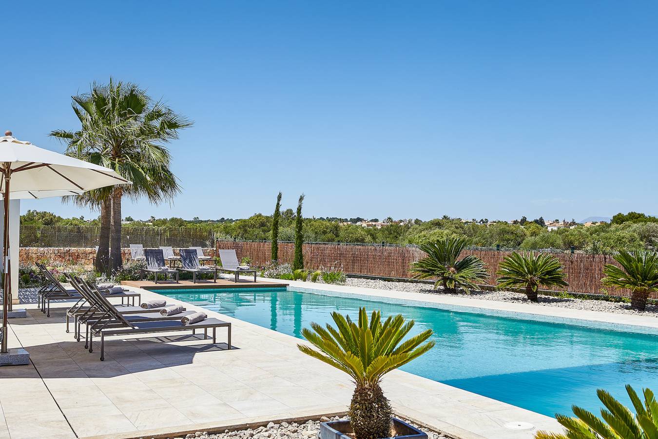 Casa de vacaciones para 12 personas con jardín in Es Trenc, Campos