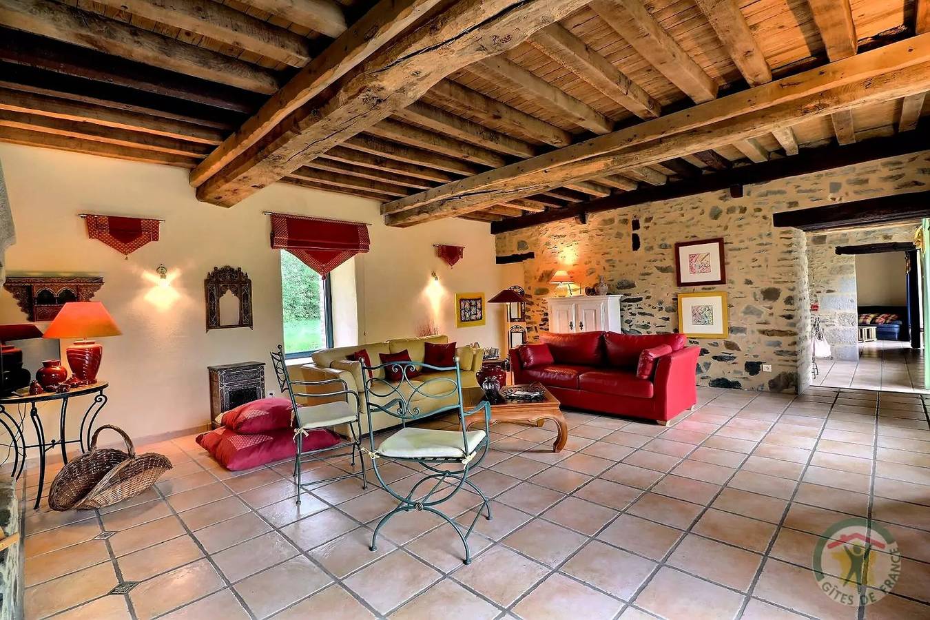 Gîte de France 8 personnes in Javené, Fougères-Vitré
