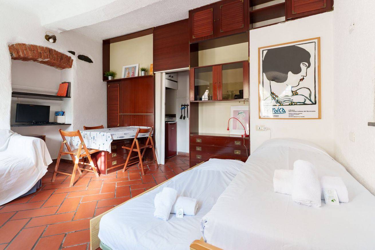 Appartamento intero, Guesthost - Nervi Cozy Studio near the Beach in Genova (Città), Genoa