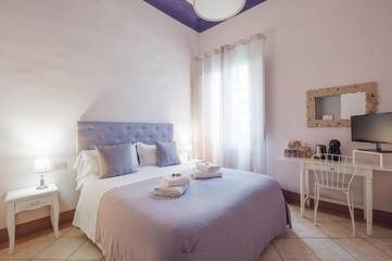 Chambre d’hôte pour 2 personnes, avec terrasse et vue à Florence