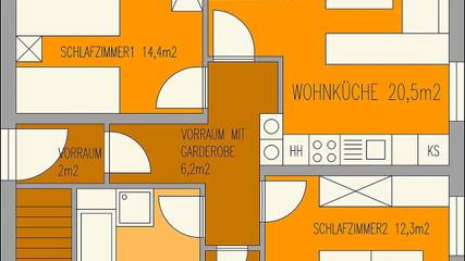 Hütte für 11 Personen in Kappl, Verwall, Bild 3
