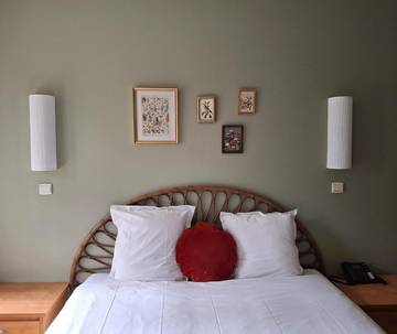 Hôtel pour 3 personnes, avec jardin à Lamorlaye