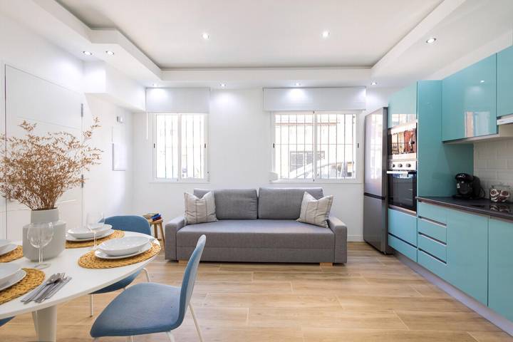 Vakantieappartement voor 2 personen in Valencia