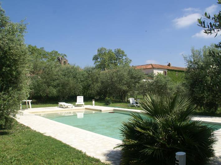 Casa en Murviel con jardín francés in Murviel-lès-Béziers, Costa mediterránea (Francia)