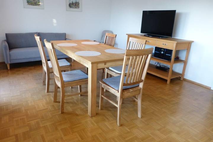 Appartement de vacances entier, Appartement/Fewo, Dusche oder Bad, Wc, Nichtrauche in Neustadt an der Weinstraße, Route des vins allemands