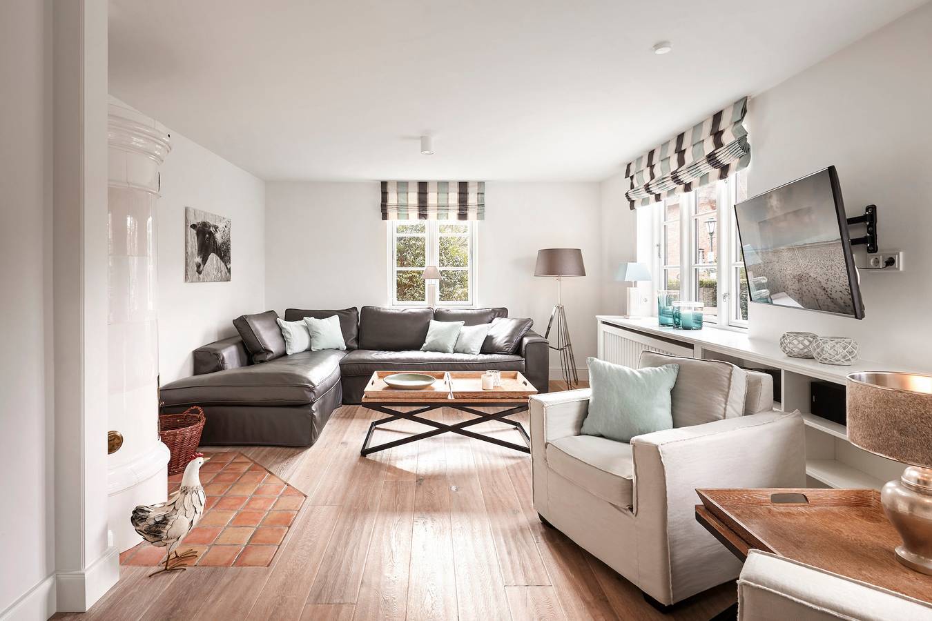 Ganze Ferienwohnung, Altes Museum Haus 2 in Oevenum, Föhr