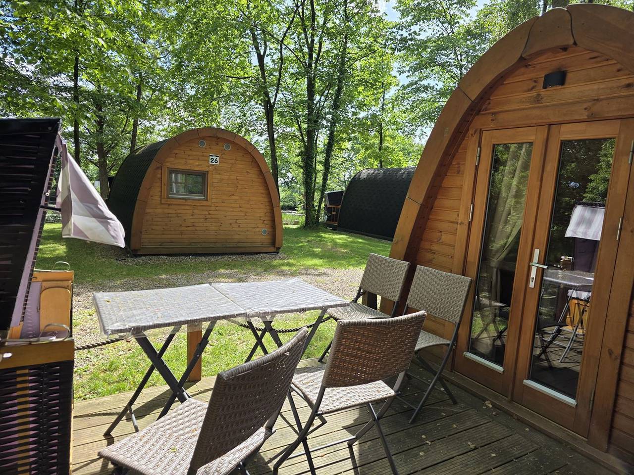 Familien Premium Pod "32-Langeoog" in Silberstedt, Haithabu